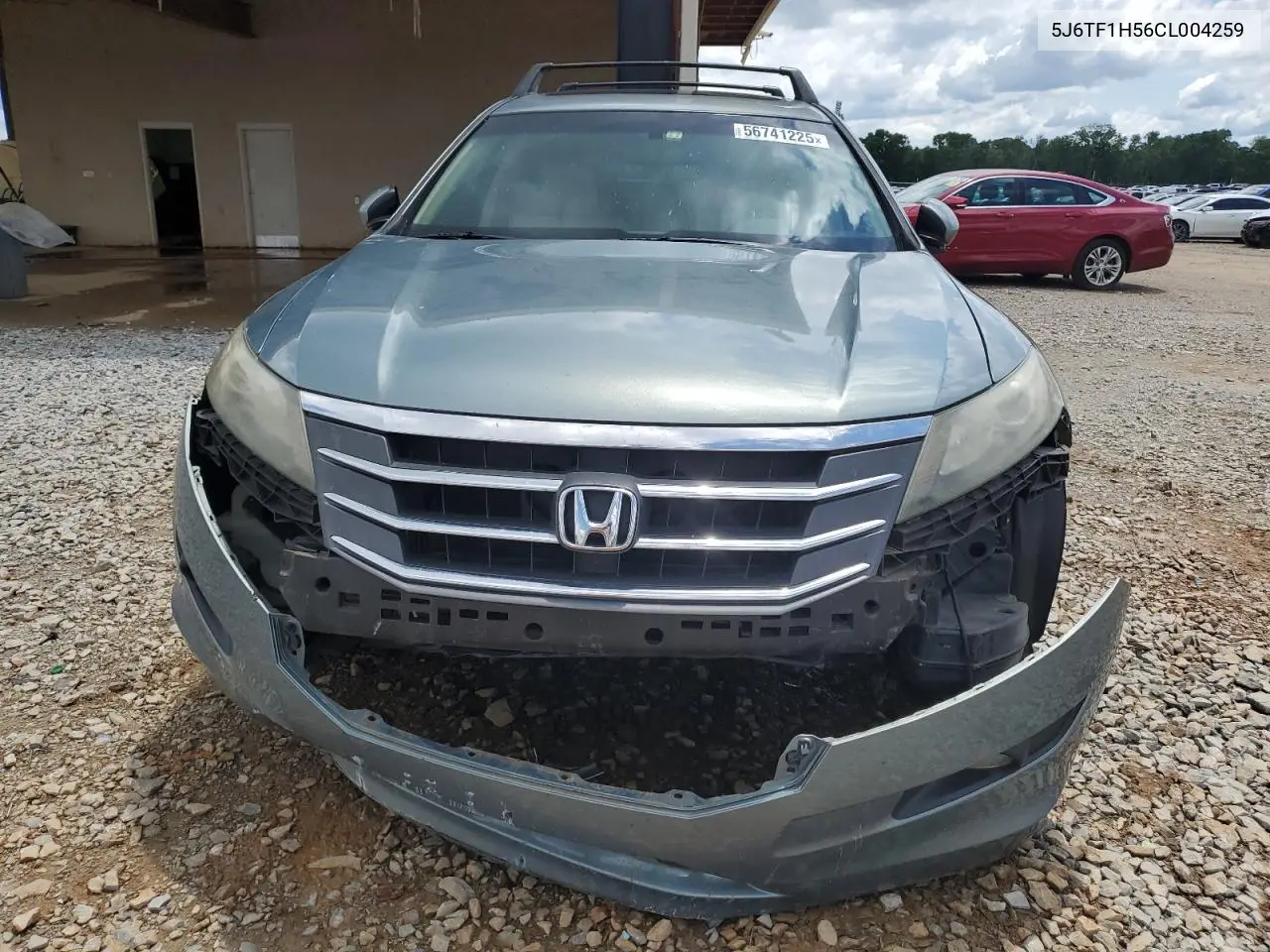 2012 Honda Crosstour Exl Exl VIN: 5J6TF1H56CL004259 Lot: 75435965