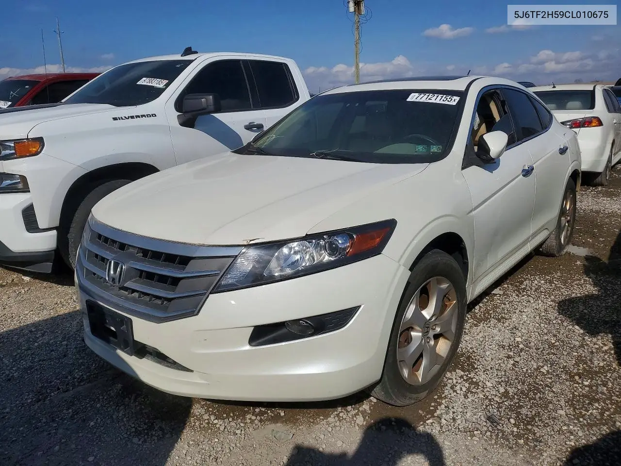2012 Honda Crosstour Exl VIN: 5J6TF2H59CL010675 Lot: 77121155