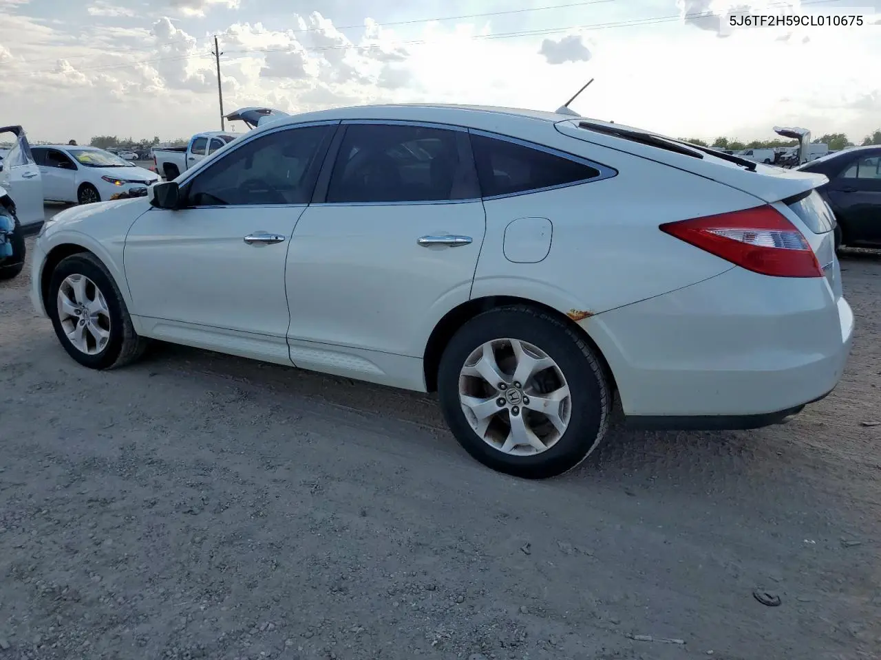 2012 Honda Crosstour Exl VIN: 5J6TF2H59CL010675 Lot: 77121155