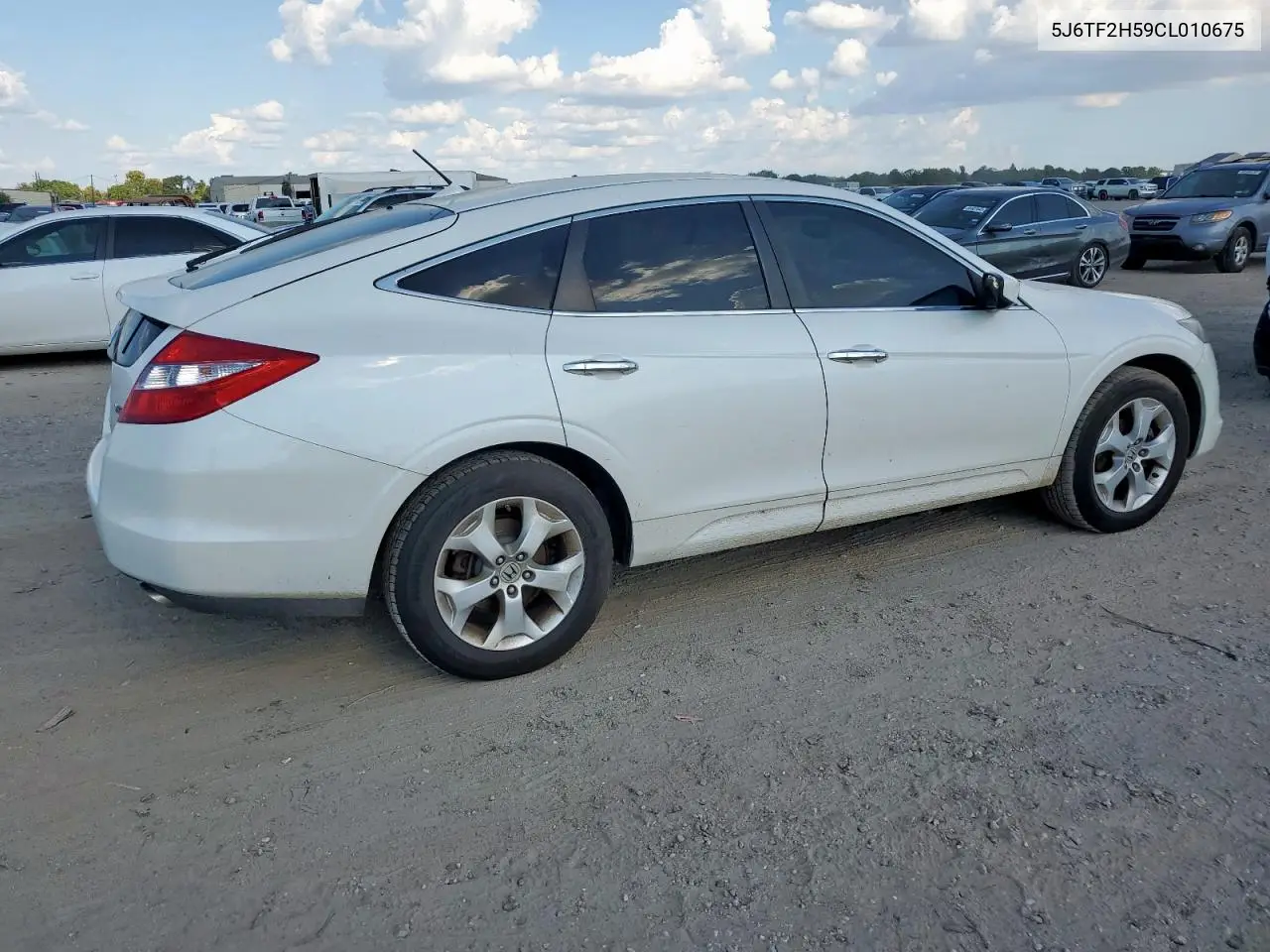 2012 Honda Crosstour Exl VIN: 5J6TF2H59CL010675 Lot: 77121155