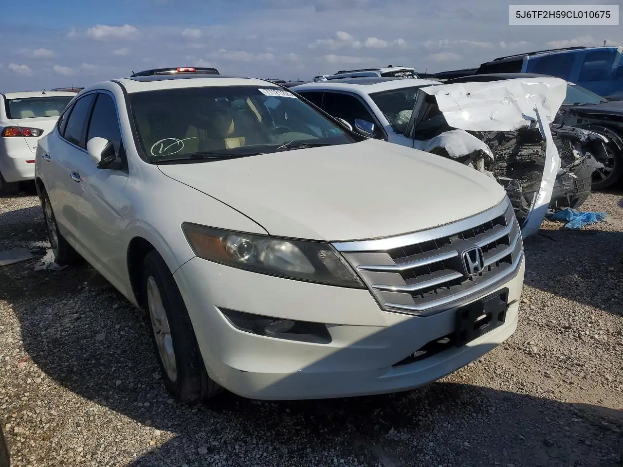 2012 Honda Crosstour Exl VIN: 5J6TF2H59CL010675 Lot: 77121155