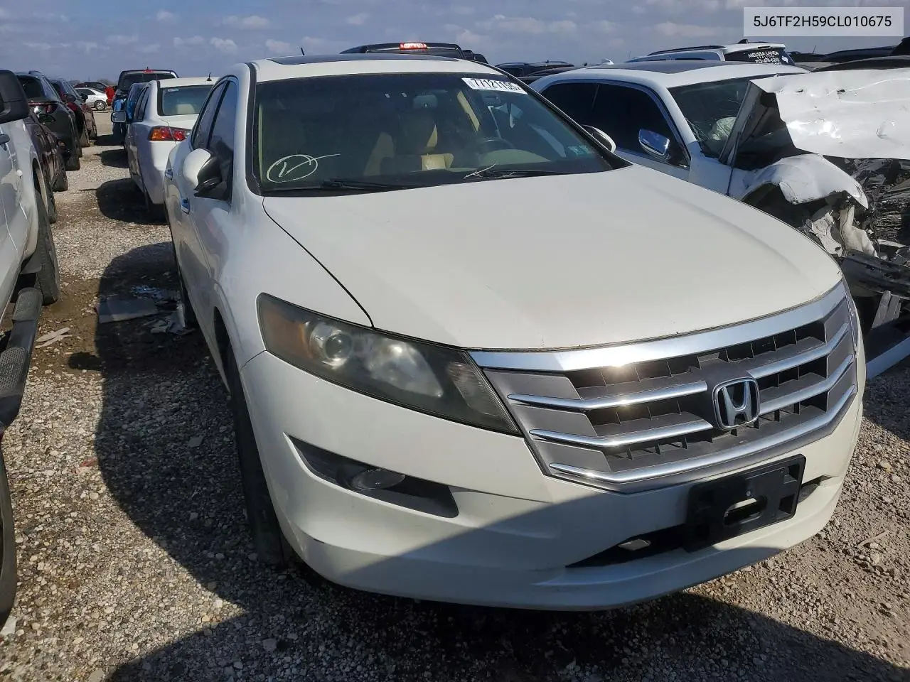 2012 Honda Crosstour Exl VIN: 5J6TF2H59CL010675 Lot: 77121155