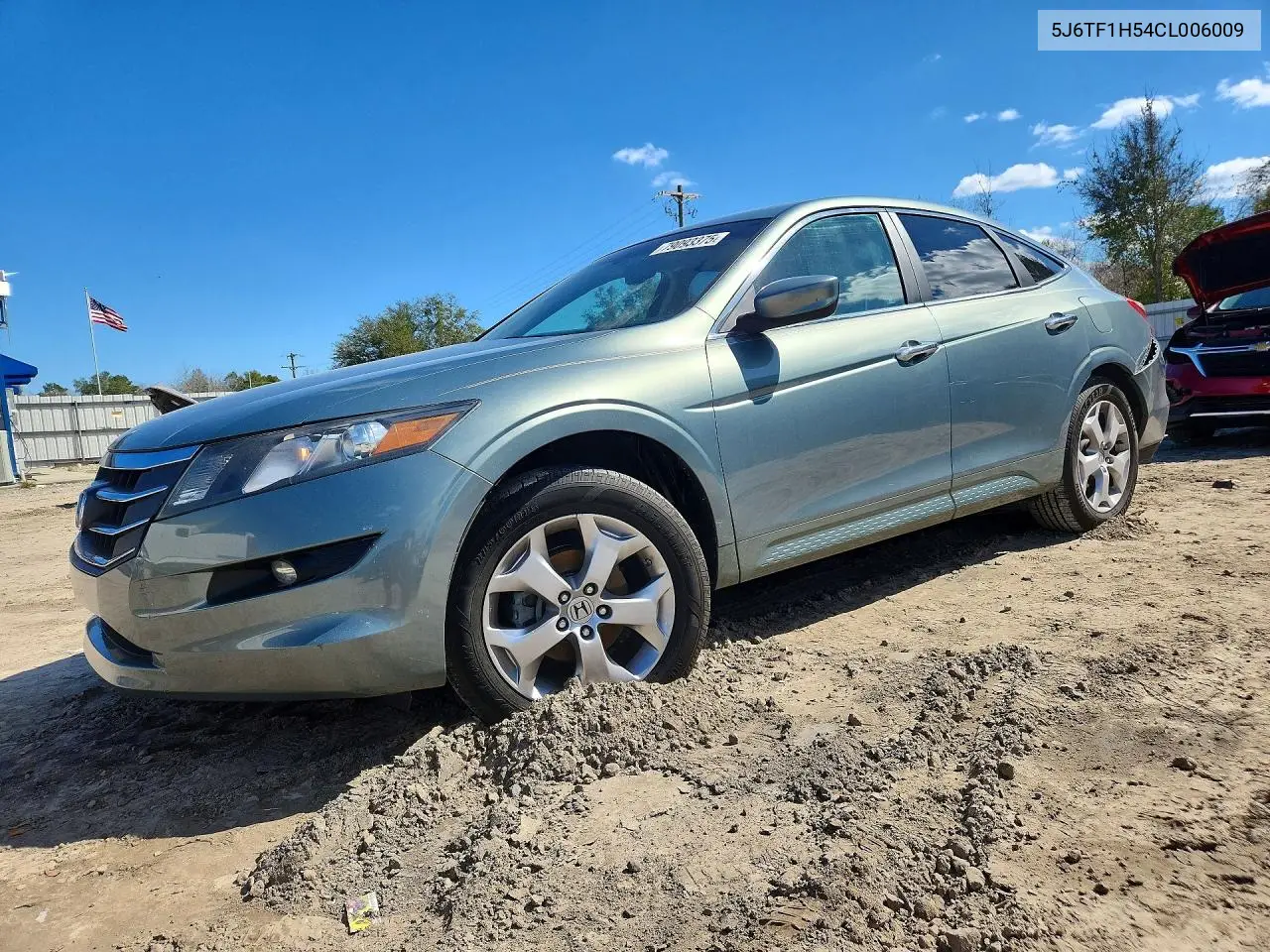 2012 Honda Crosstour Exl VIN: 5J6TF1H54CL006009 Lot: 79093375