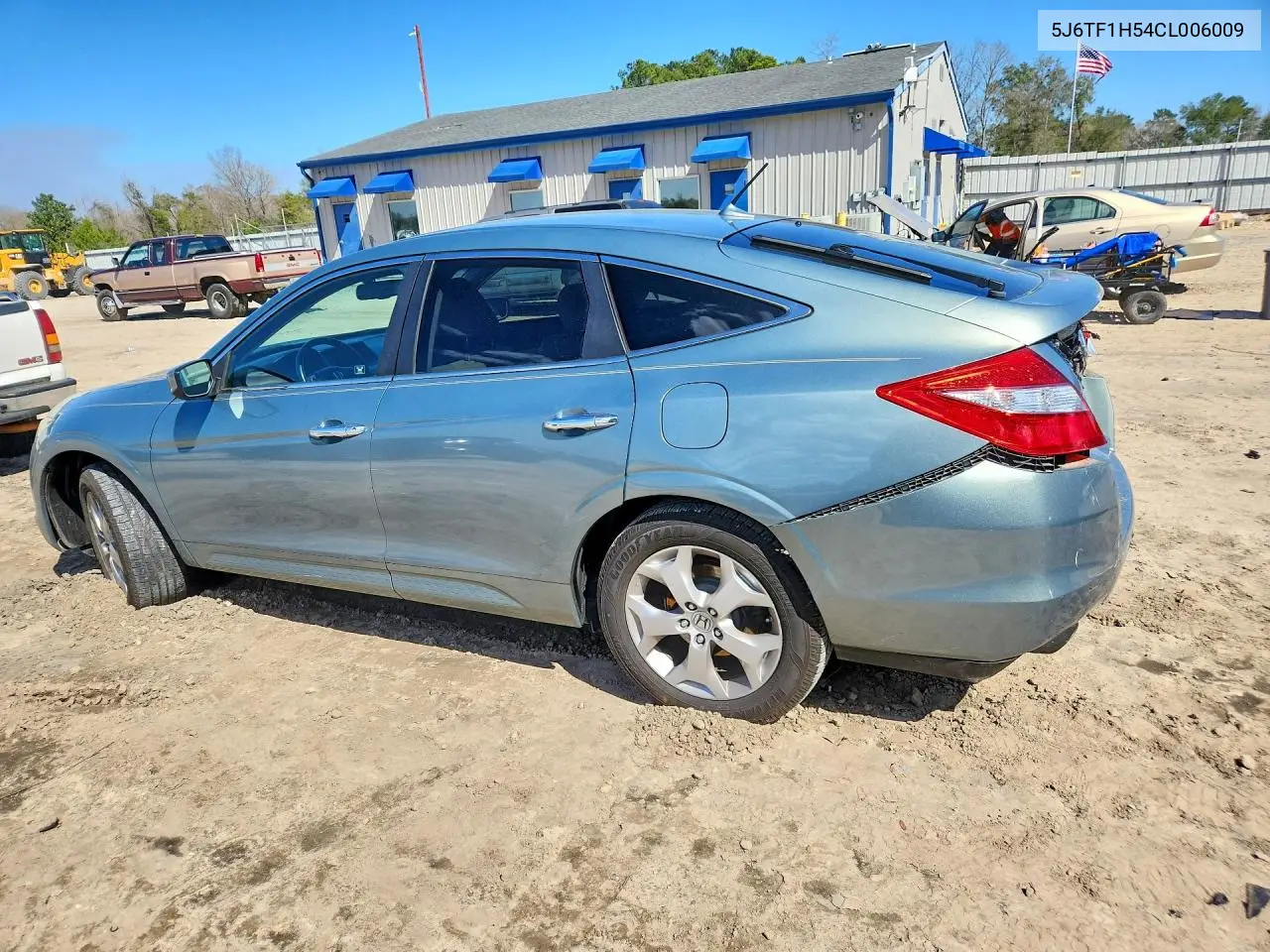 2012 Honda Crosstour Exl VIN: 5J6TF1H54CL006009 Lot: 79093375