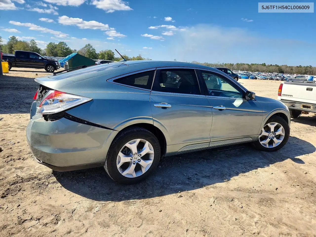 2012 Honda Crosstour Exl VIN: 5J6TF1H54CL006009 Lot: 79093375