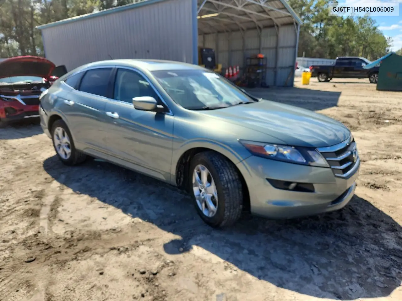 2012 Honda Crosstour Exl VIN: 5J6TF1H54CL006009 Lot: 79093375