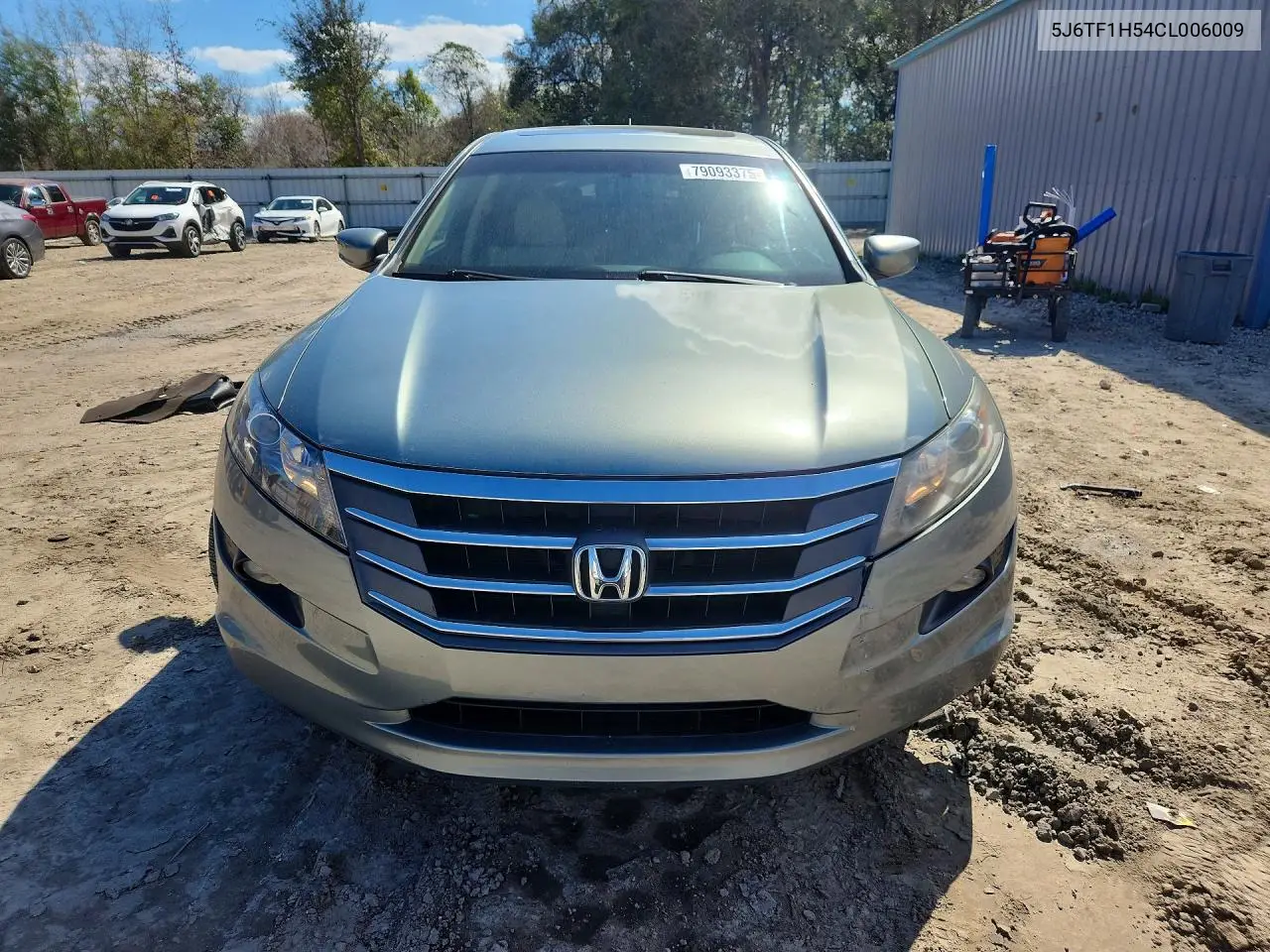 2012 Honda Crosstour Exl VIN: 5J6TF1H54CL006009 Lot: 79093375