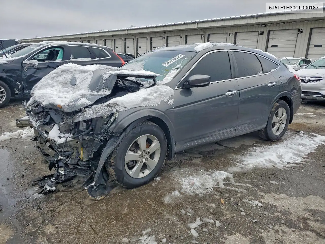 2012 Honda Crosstour Ex VIN: 5J6TF1H30CL000187 Lot: 95359945