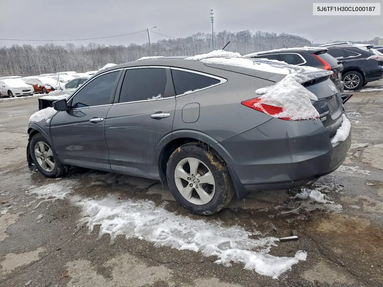 2012 Honda Crosstour Ex VIN: 5J6TF1H30CL000187 Lot: 95359945