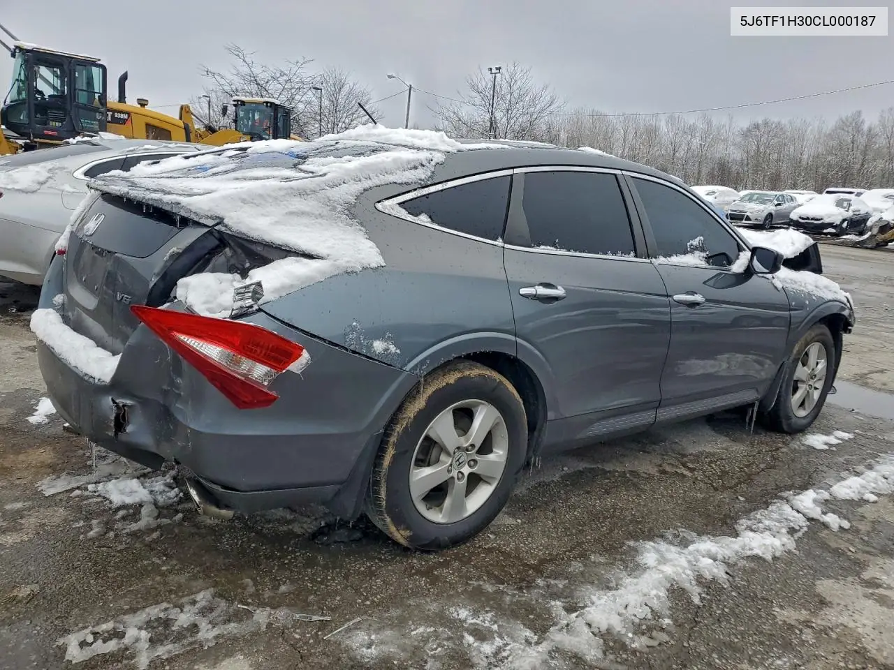 2012 Honda Crosstour Ex VIN: 5J6TF1H30CL000187 Lot: 95359945