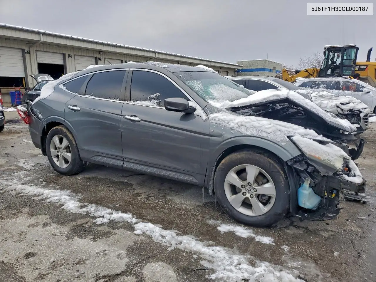 2012 Honda Crosstour Ex VIN: 5J6TF1H30CL000187 Lot: 95359945