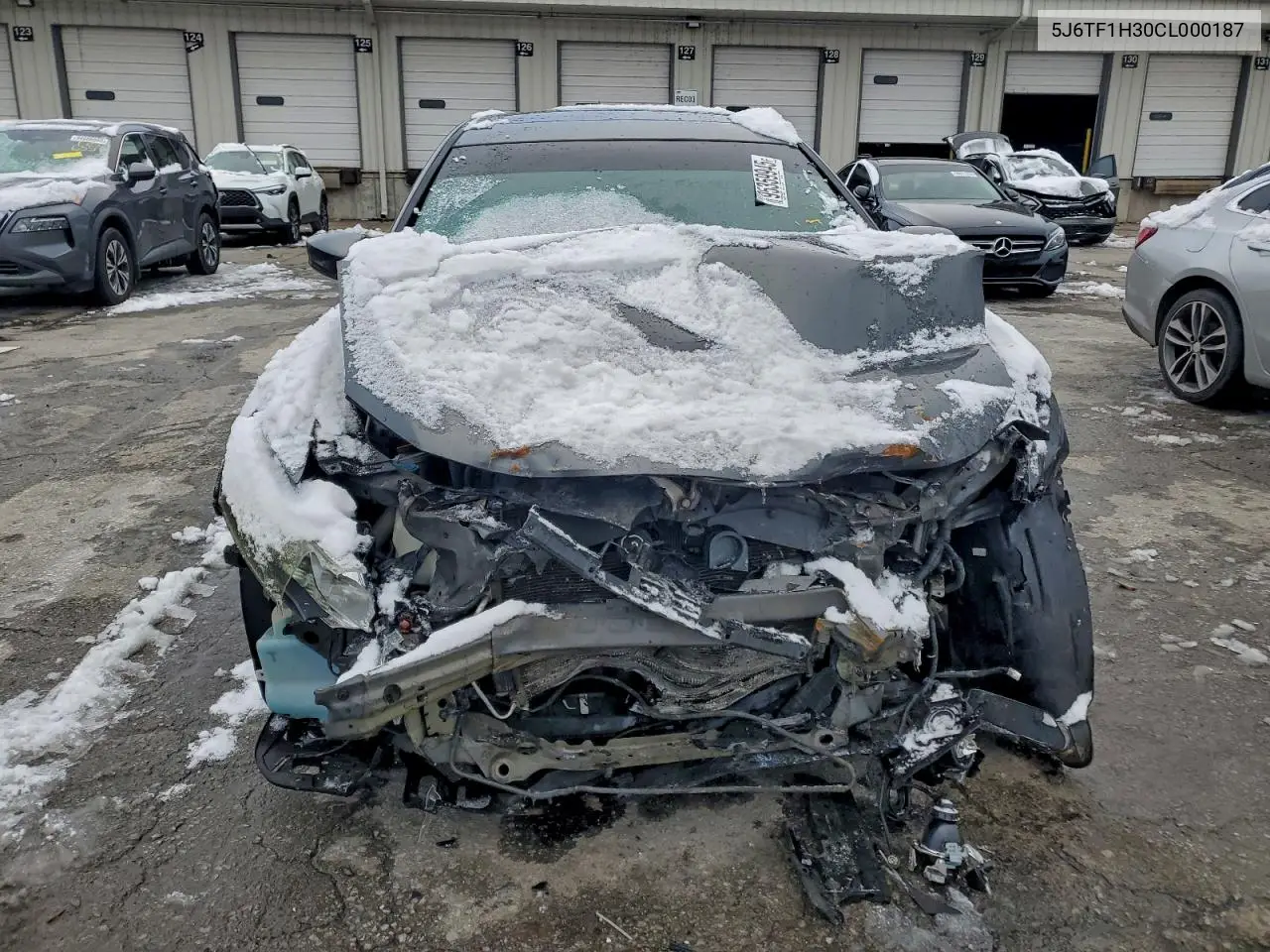 2012 Honda Crosstour Ex VIN: 5J6TF1H30CL000187 Lot: 95359945