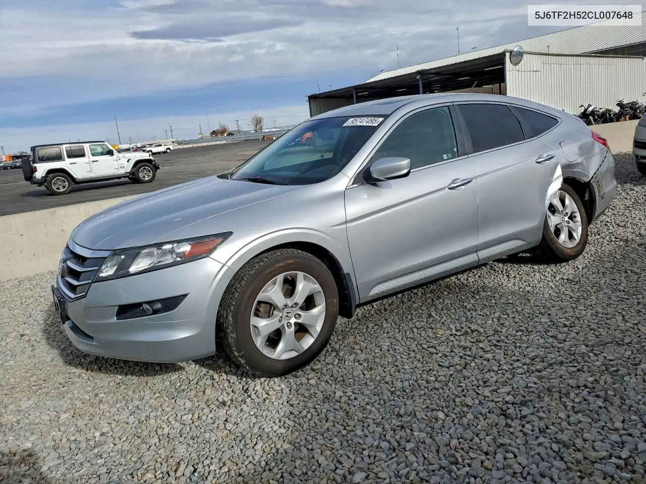 2012 Honda Crosstour Exl VIN: 5J6TF2H52CL007648 Lot: 95747495
