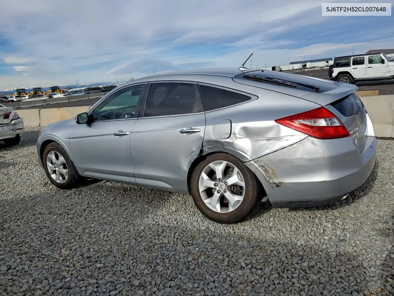 2012 Honda Crosstour Exl VIN: 5J6TF2H52CL007648 Lot: 95747495