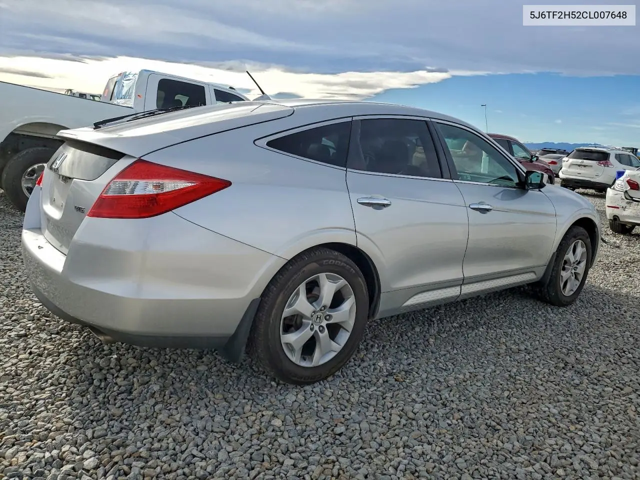2012 Honda Crosstour Exl VIN: 5J6TF2H52CL007648 Lot: 95747495