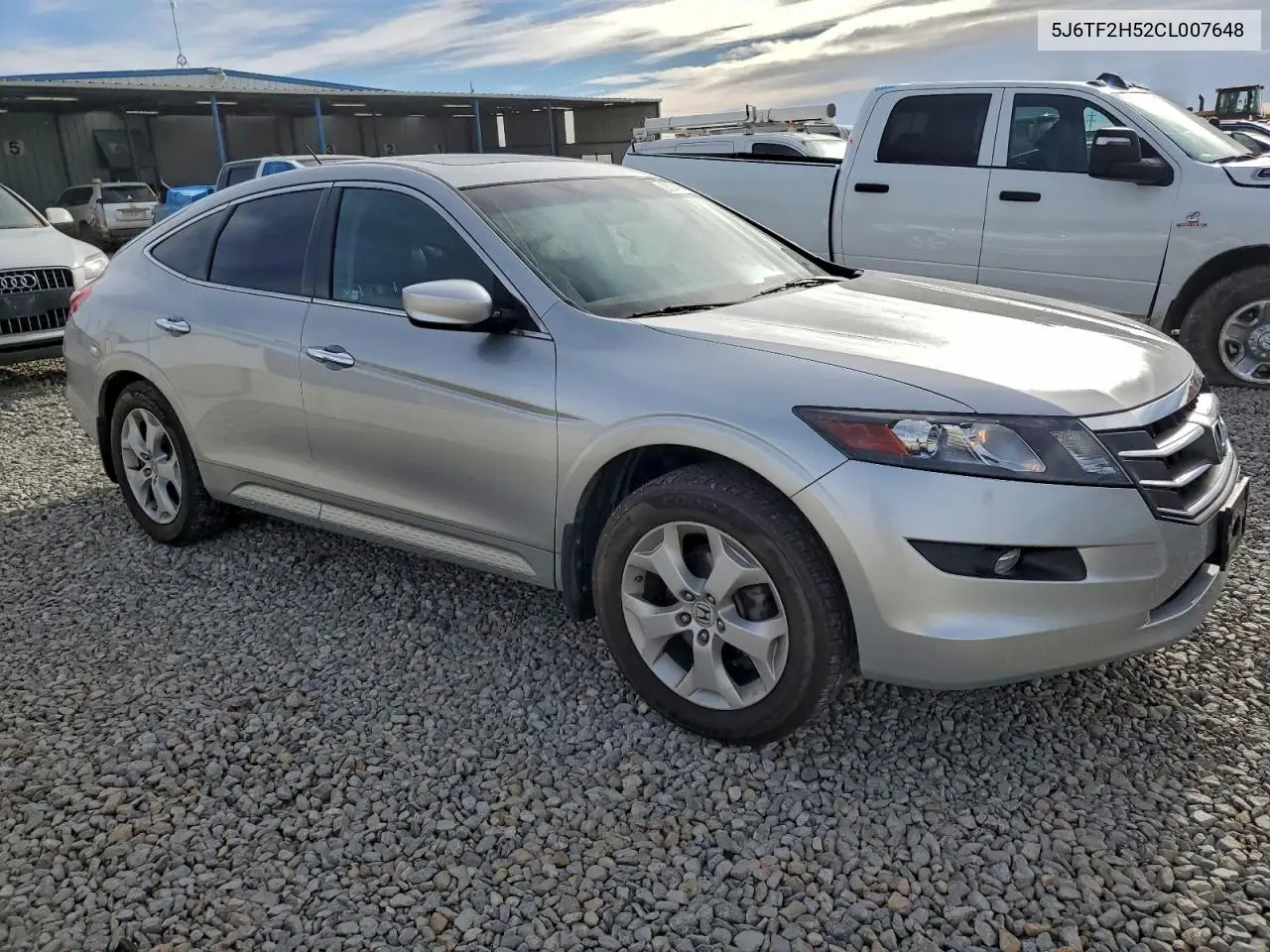 2012 Honda Crosstour Exl VIN: 5J6TF2H52CL007648 Lot: 95747495