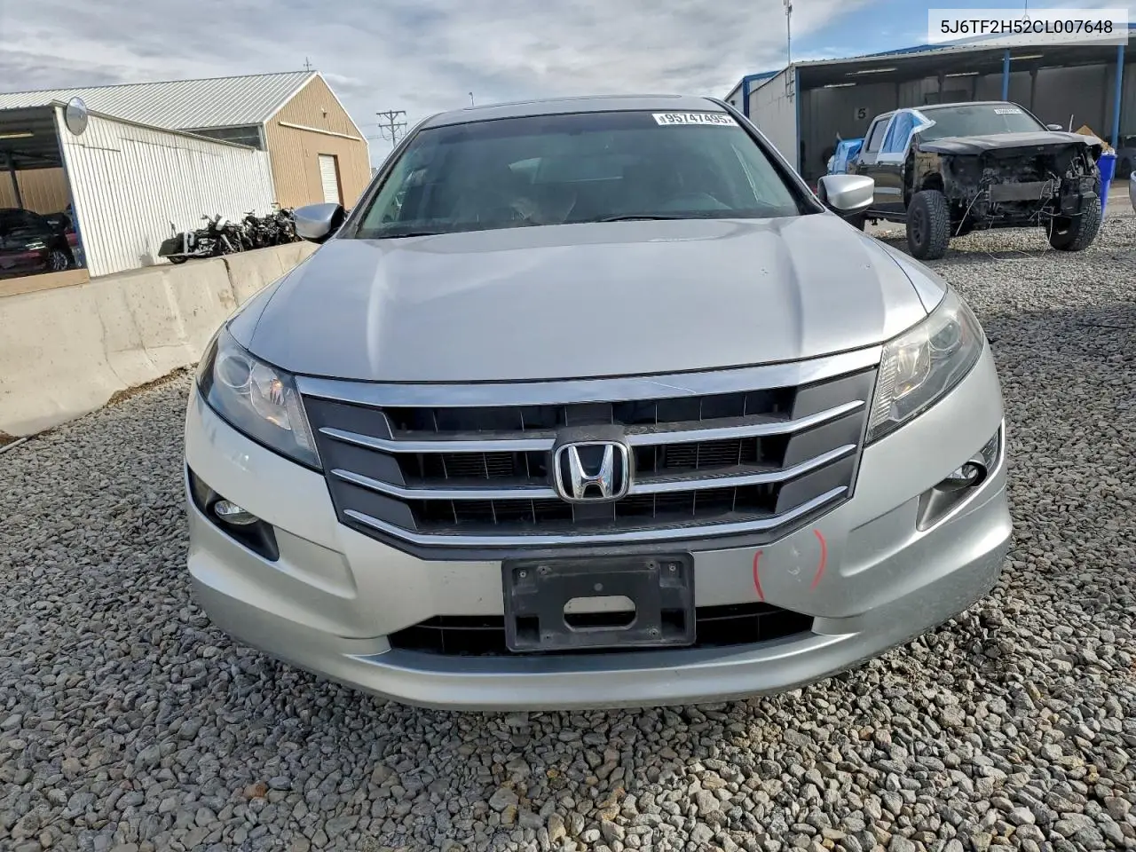 2012 Honda Crosstour Exl VIN: 5J6TF2H52CL007648 Lot: 95747495