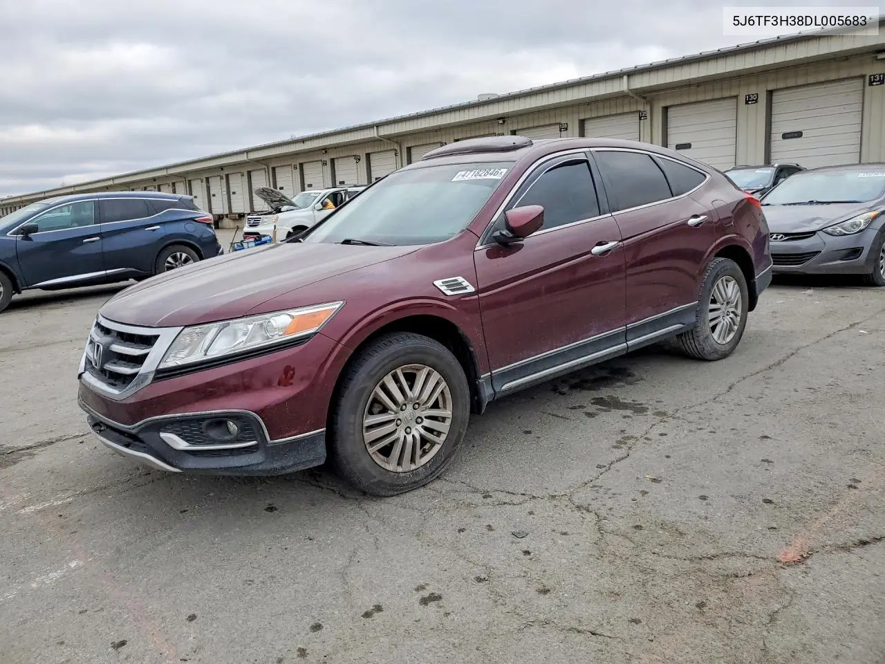 2013 Honda Crosstour Ex VIN: 5J6TF3H38DL005683 Lot: 47182846