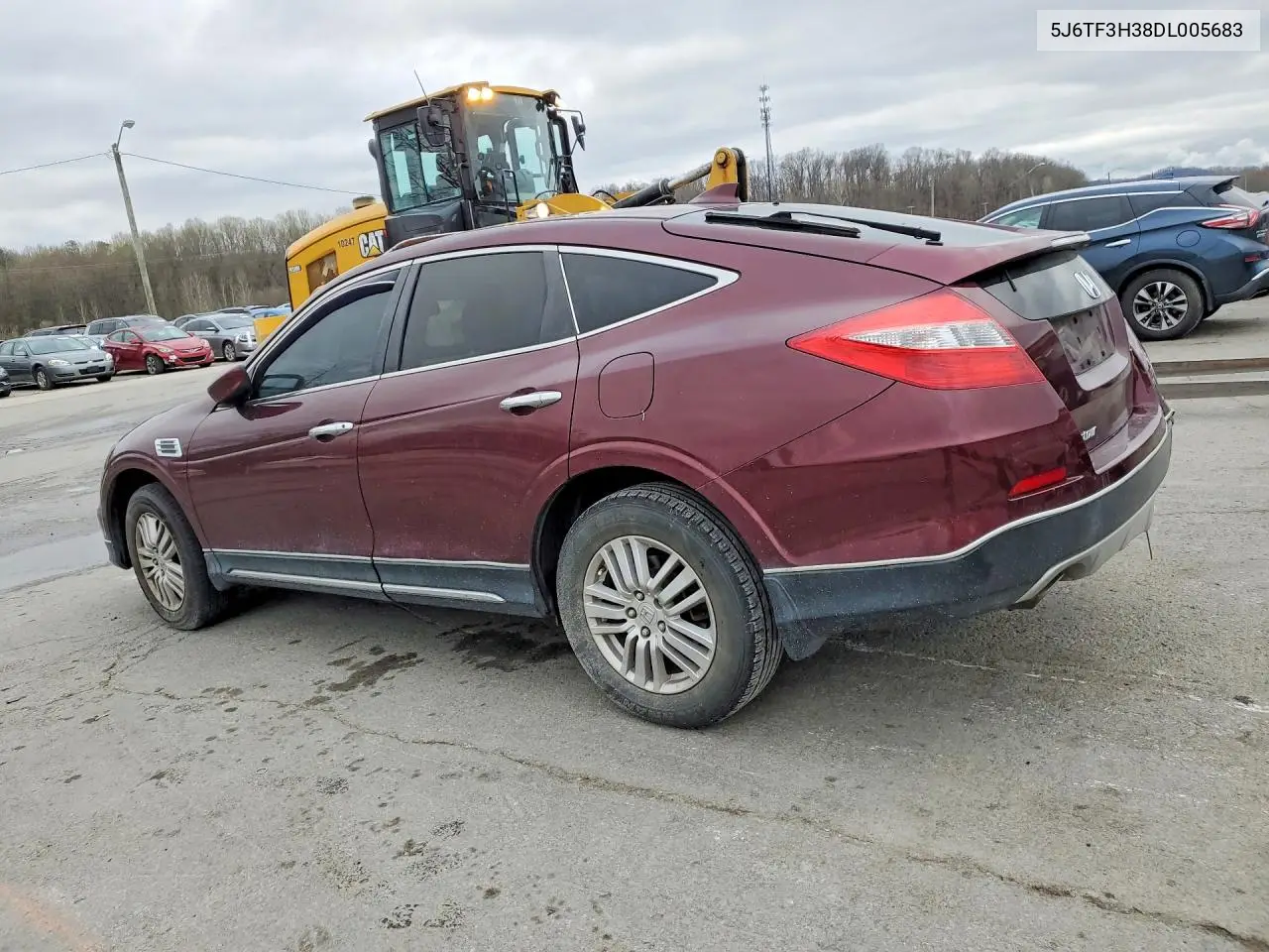 2013 Honda Crosstour Ex VIN: 5J6TF3H38DL005683 Lot: 47182846