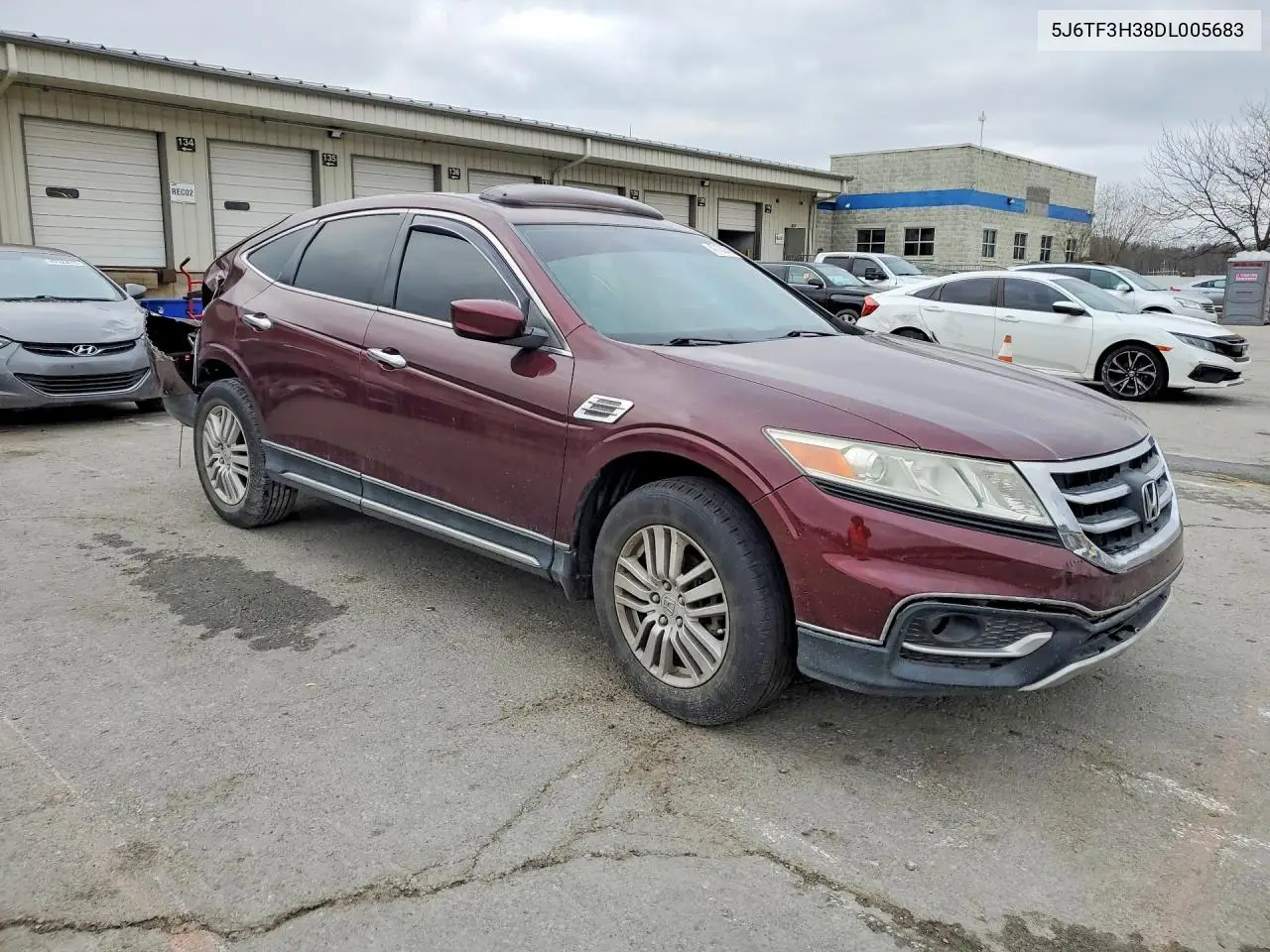 2013 Honda Crosstour Ex VIN: 5J6TF3H38DL005683 Lot: 47182846