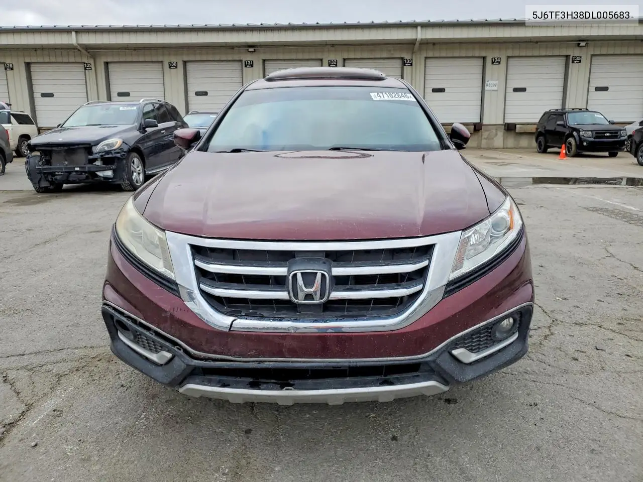 2013 Honda Crosstour Ex VIN: 5J6TF3H38DL005683 Lot: 47182846