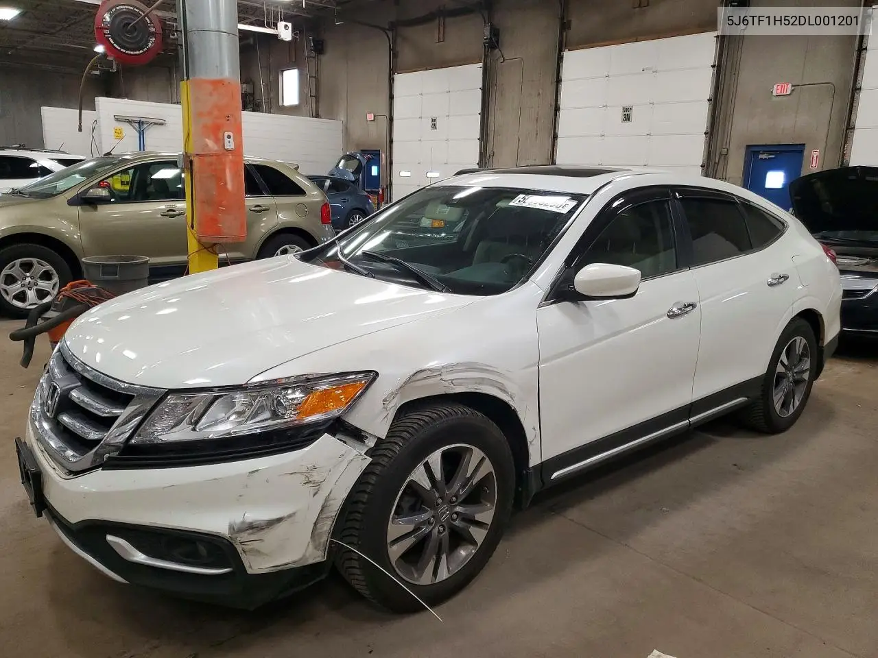 2013 Honda Crosstour Exl VIN: 5J6TF1H52DL001201 Lot: 50890296