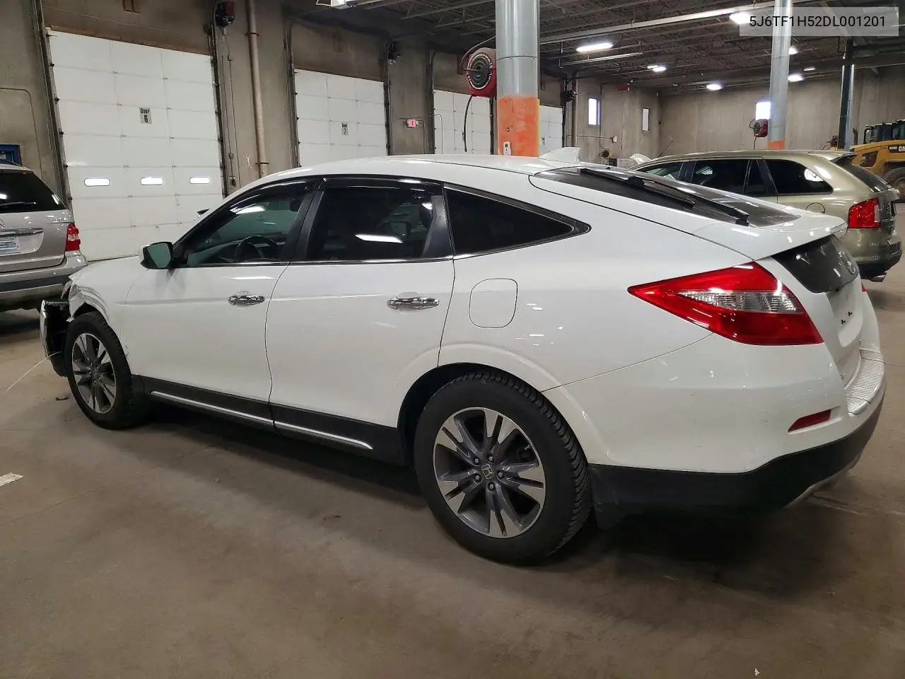 2013 Honda Crosstour Exl VIN: 5J6TF1H52DL001201 Lot: 50890296