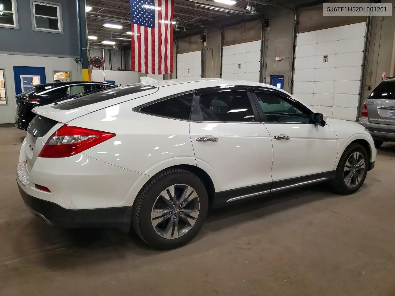 2013 Honda Crosstour Exl VIN: 5J6TF1H52DL001201 Lot: 50890296