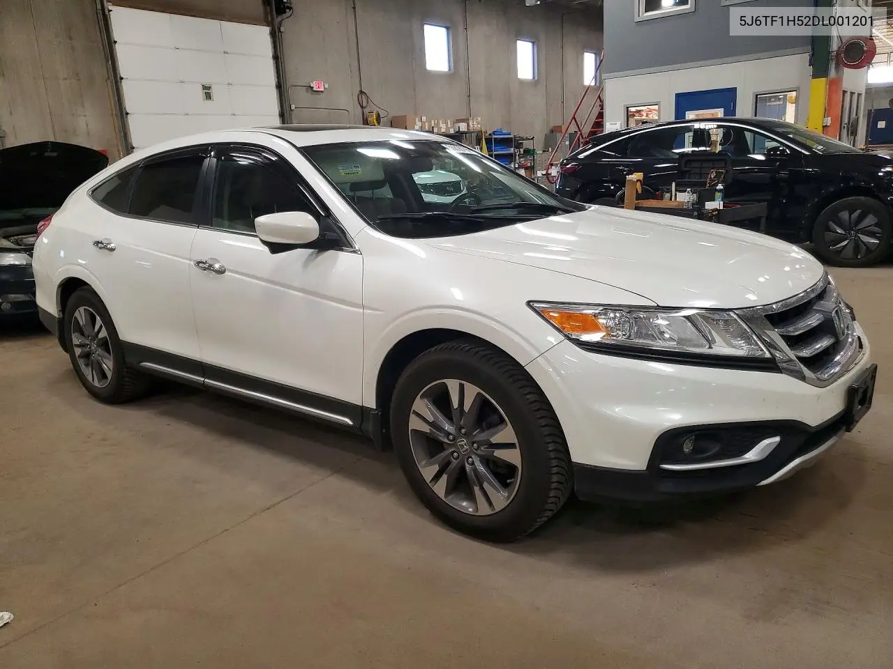 2013 Honda Crosstour Exl VIN: 5J6TF1H52DL001201 Lot: 50890296