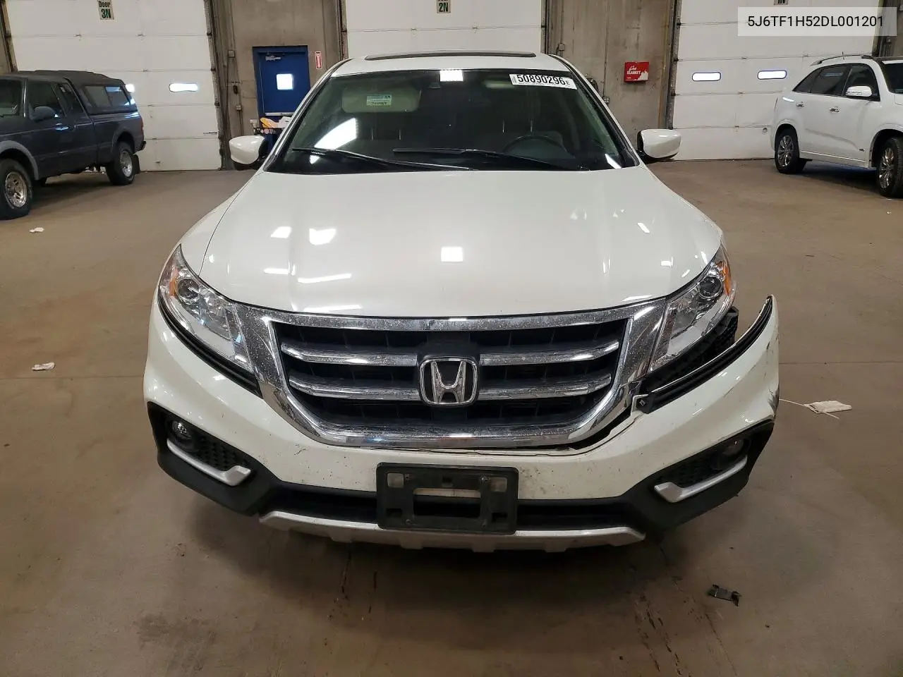 2013 Honda Crosstour Exl VIN: 5J6TF1H52DL001201 Lot: 50890296