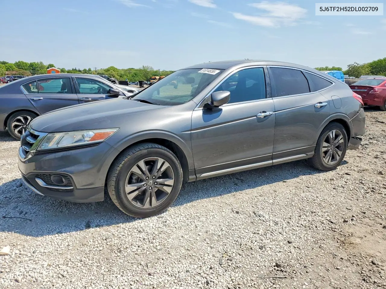 2013 Honda Crosstour Exl VIN: 5J6TF2H52DL002709 Lot: 51014836