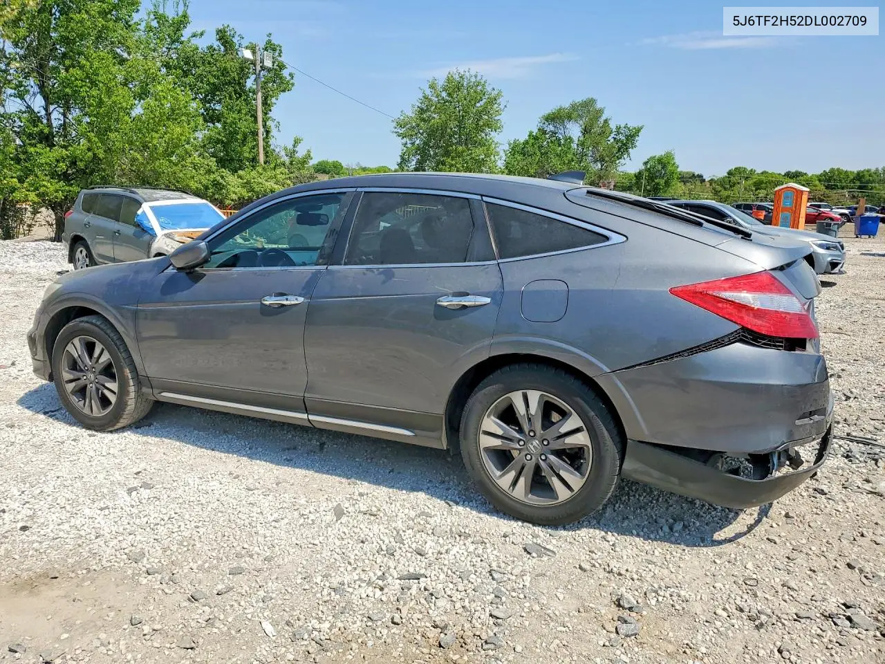 2013 Honda Crosstour Exl VIN: 5J6TF2H52DL002709 Lot: 51014836