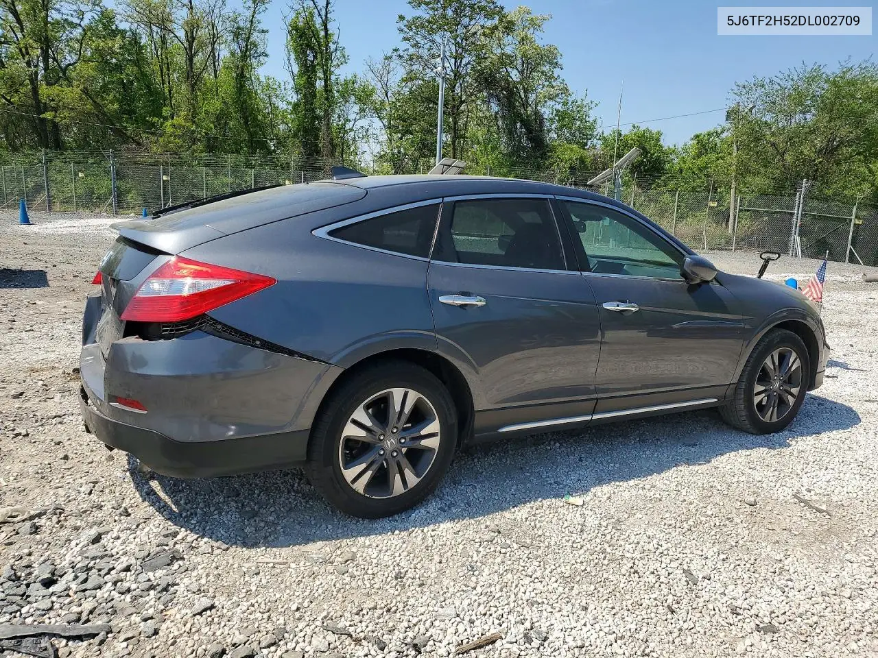 2013 Honda Crosstour Exl VIN: 5J6TF2H52DL002709 Lot: 51014836