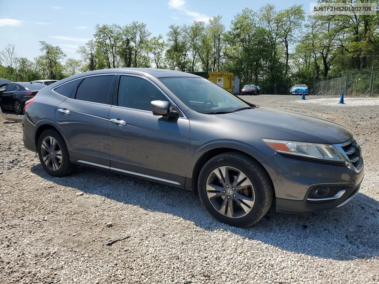 2013 Honda Crosstour Exl VIN: 5J6TF2H52DL002709 Lot: 51014836