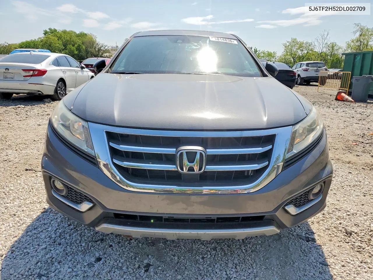 2013 Honda Crosstour Exl VIN: 5J6TF2H52DL002709 Lot: 51014836