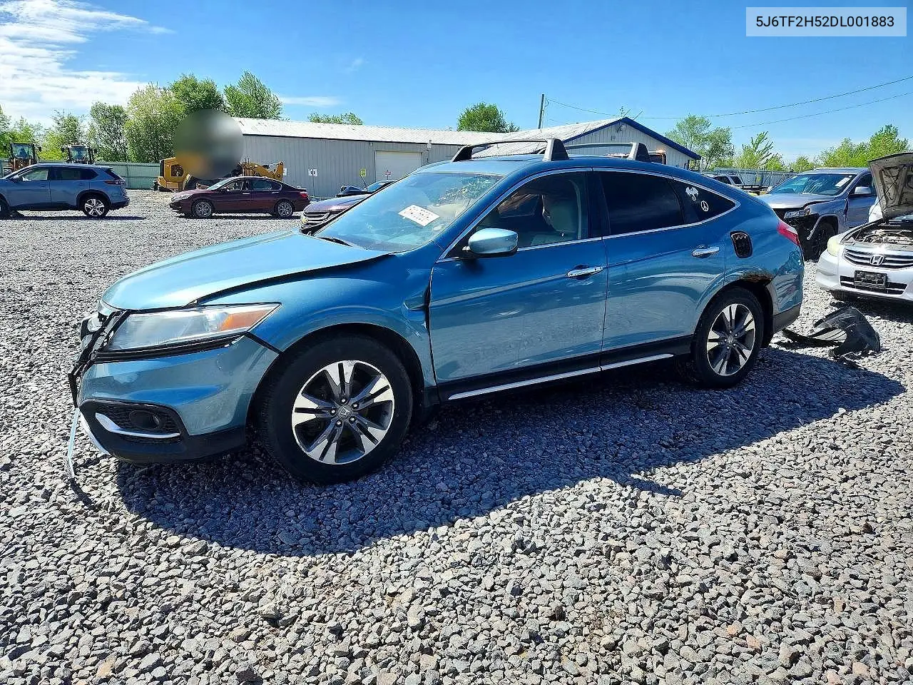 2013 Honda Crosstour Exl VIN: 5J6TF2H52DL001883 Lot: 51475626