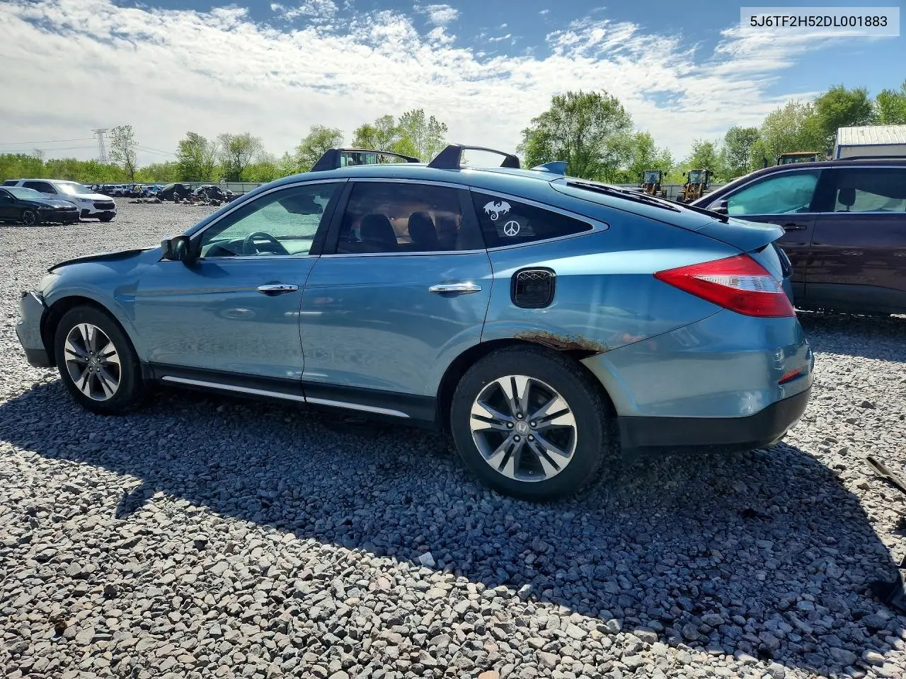 2013 Honda Crosstour Exl VIN: 5J6TF2H52DL001883 Lot: 51475626