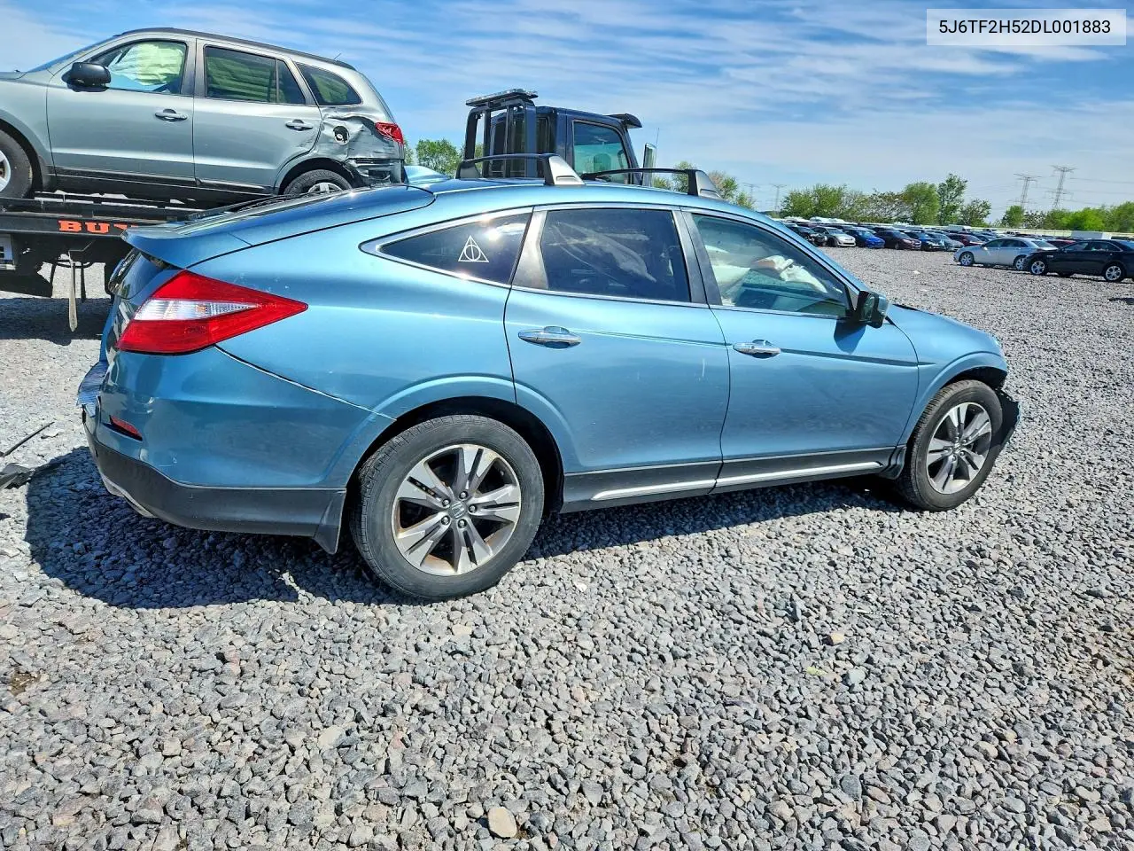2013 Honda Crosstour Exl VIN: 5J6TF2H52DL001883 Lot: 51475626