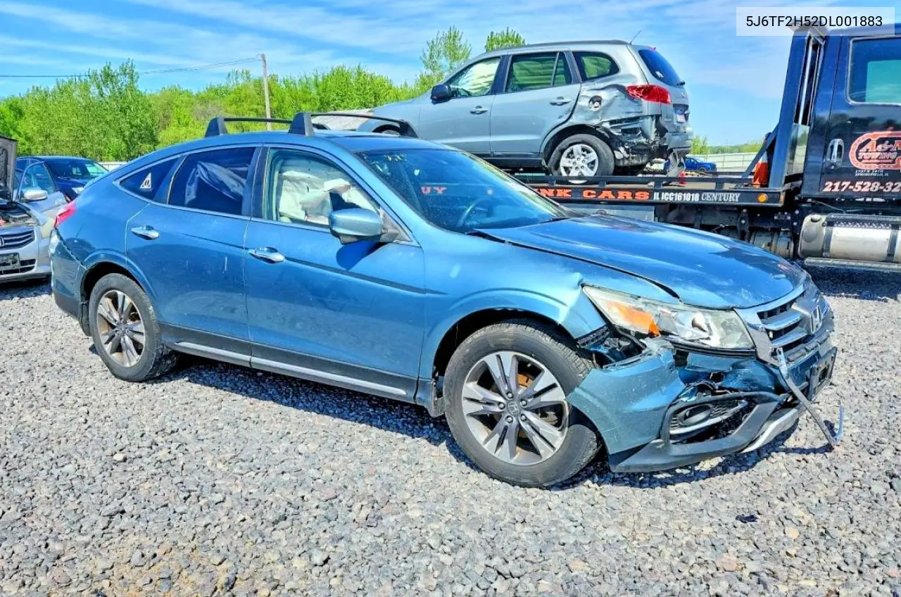 2013 Honda Crosstour Exl VIN: 5J6TF2H52DL001883 Lot: 51475626
