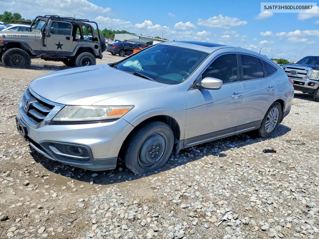 2013 Honda Crosstour Exl VIN: 5J6TF3H50DL005887 Lot: 54610006
