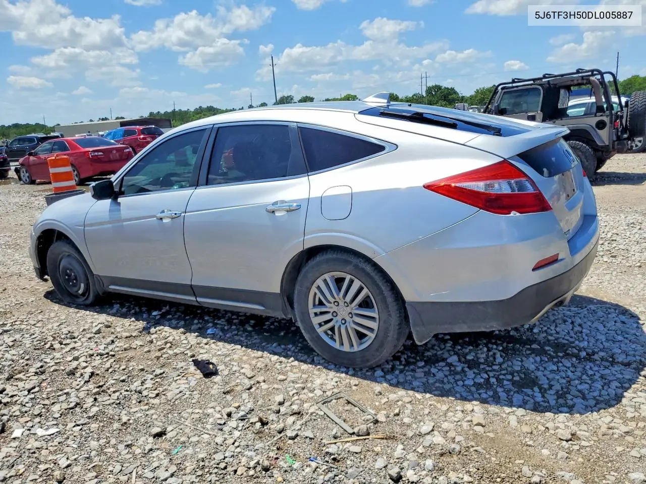 2013 Honda Crosstour Exl VIN: 5J6TF3H50DL005887 Lot: 54610006