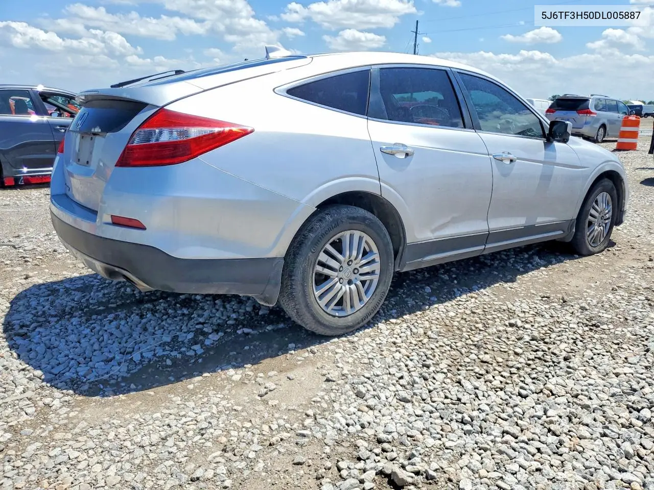 2013 Honda Crosstour Exl VIN: 5J6TF3H50DL005887 Lot: 54610006