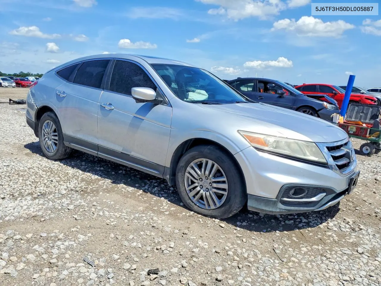 2013 Honda Crosstour Exl VIN: 5J6TF3H50DL005887 Lot: 54610006