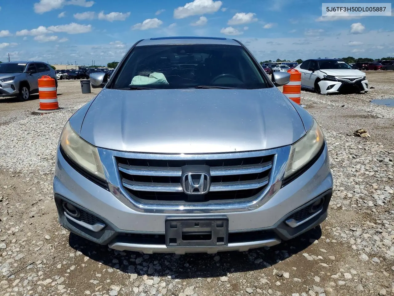 2013 Honda Crosstour Exl VIN: 5J6TF3H50DL005887 Lot: 54610006