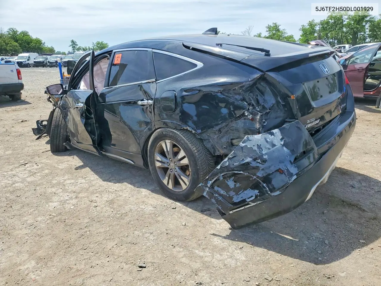 2013 Honda Crosstour Exl VIN: 5J6TF2H50DL001929 Lot: 55390436