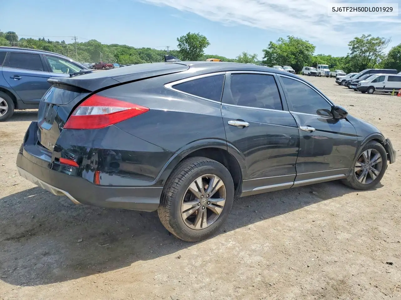 2013 Honda Crosstour Exl VIN: 5J6TF2H50DL001929 Lot: 55390436