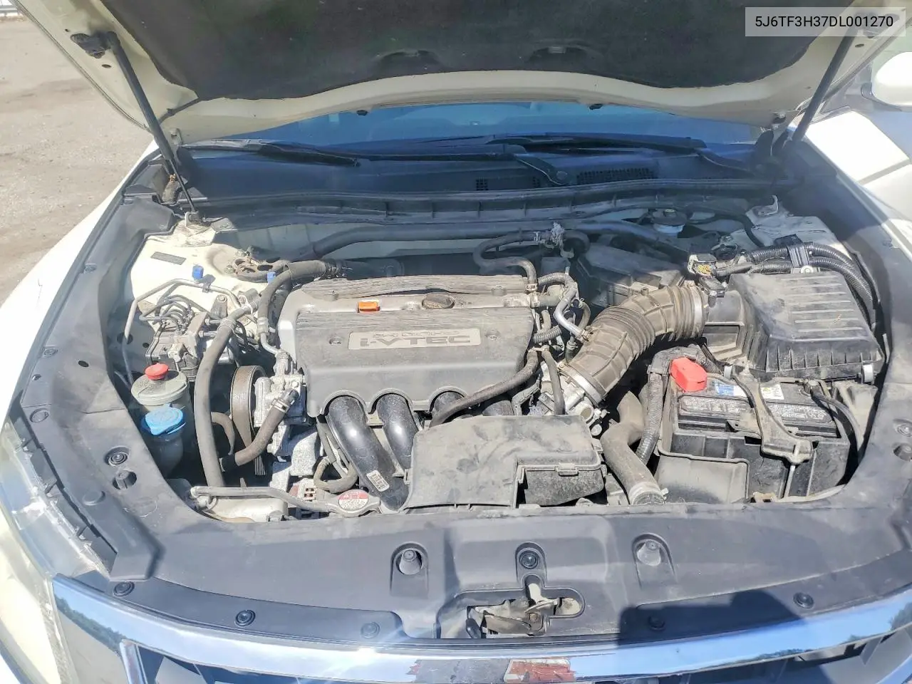 2013 Honda Crosstour Ex VIN: 5J6TF3H37DL001270 Lot: 55755106