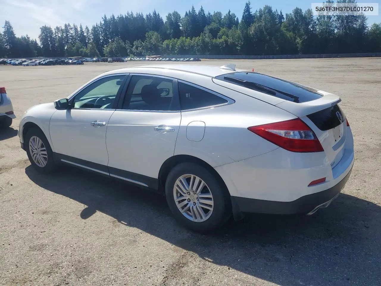 2013 Honda Crosstour Ex VIN: 5J6TF3H37DL001270 Lot: 55755106