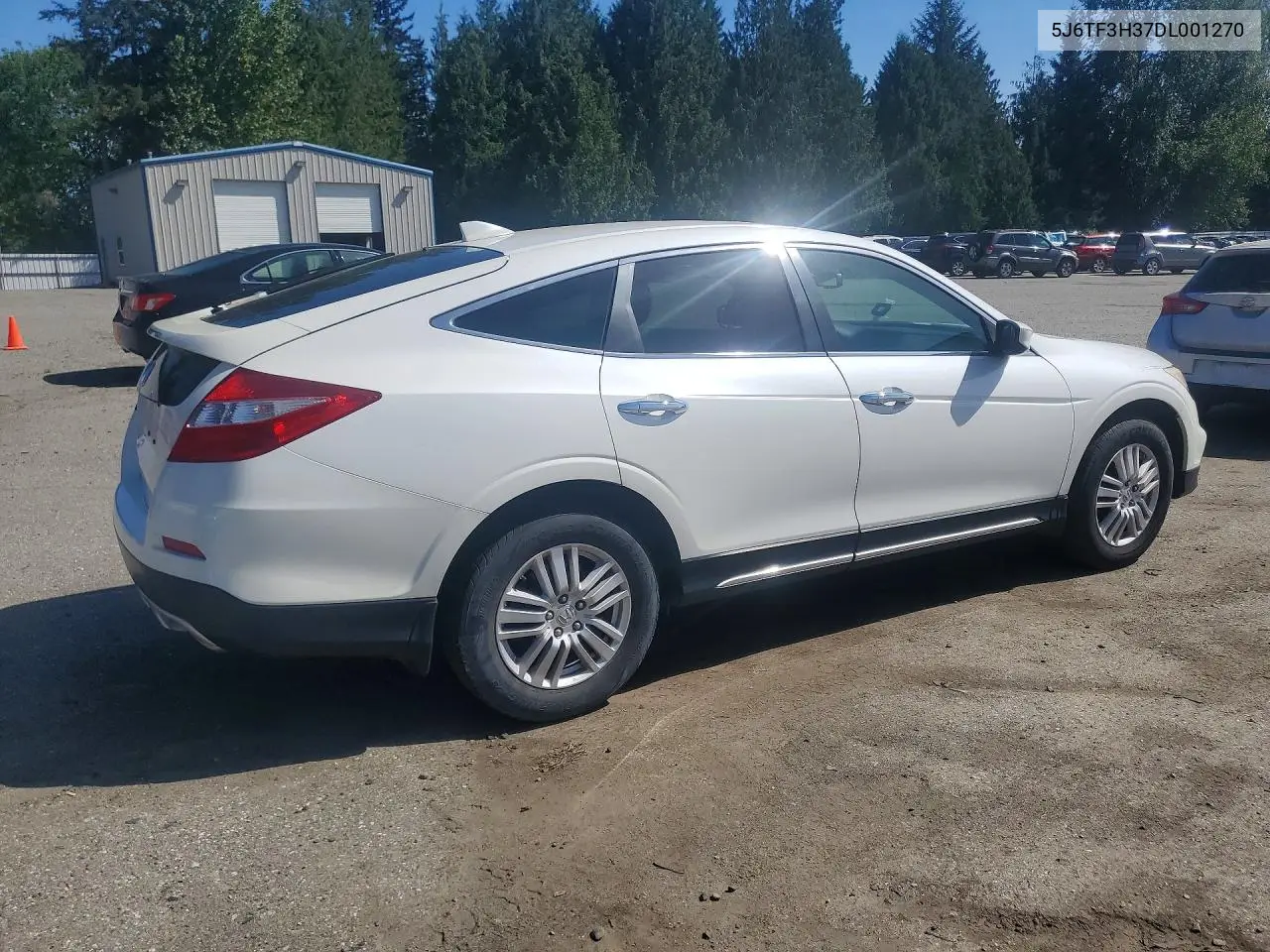 2013 Honda Crosstour Ex VIN: 5J6TF3H37DL001270 Lot: 55755106