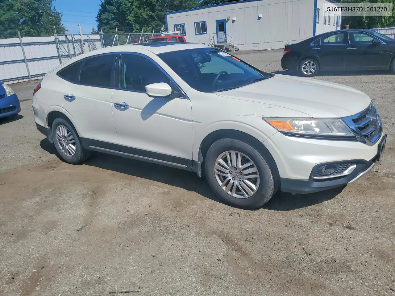 2013 Honda Crosstour Ex VIN: 5J6TF3H37DL001270 Lot: 55755106